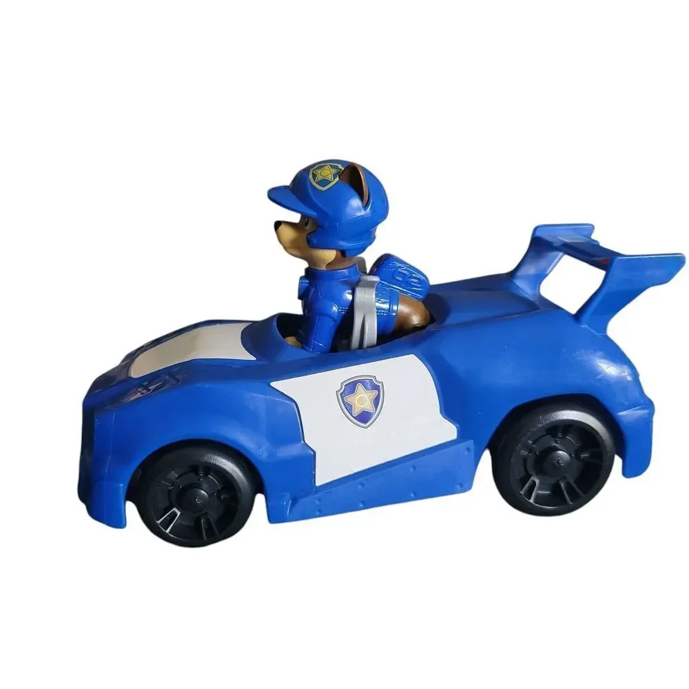 Paw Patrol Blue and White Chase Police Cruiser Toy Vehicle